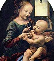 Leonardo da Vinci "Madonna Benua"
