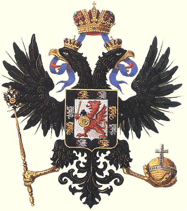 Родовой герб дома Романовых (Family coat of arms of the Romanovs)