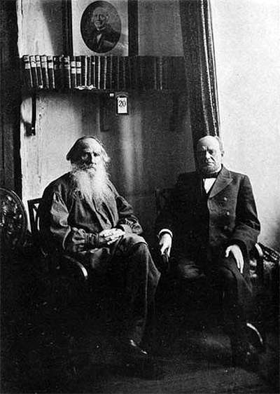 Лев Толстой и Анатолий Кони