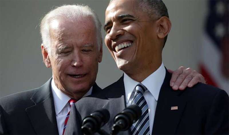 Джо Робинетт Байден и Барак Обама (Joe Robinette Biden and Barack Obama)
