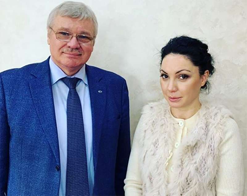 Сабина Цветкова и Андрей Косыгин