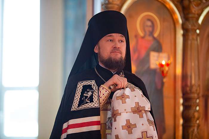 Епископ Диодор (в миру Дмитрий Юрьевич Исаев)