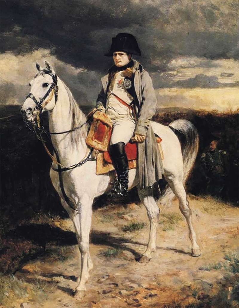Наполеон I Бонапарт на лошади (Napoleon I Bonaparte on a horse)
