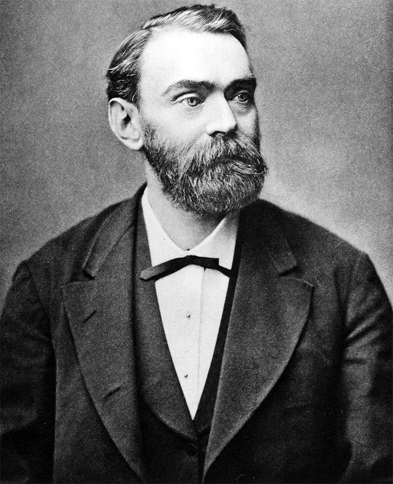 Альфред Нобель (Alfred Nobel)