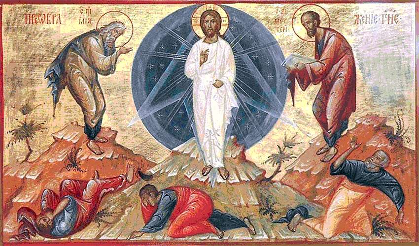 Преображение Господне — фреска (Transfiguration of Christ - Fresco)