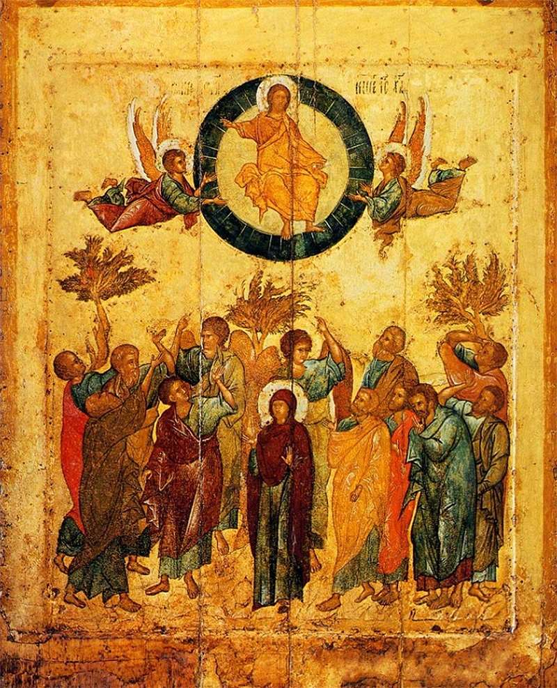Икона Вознесение (Icon of the Ascension)