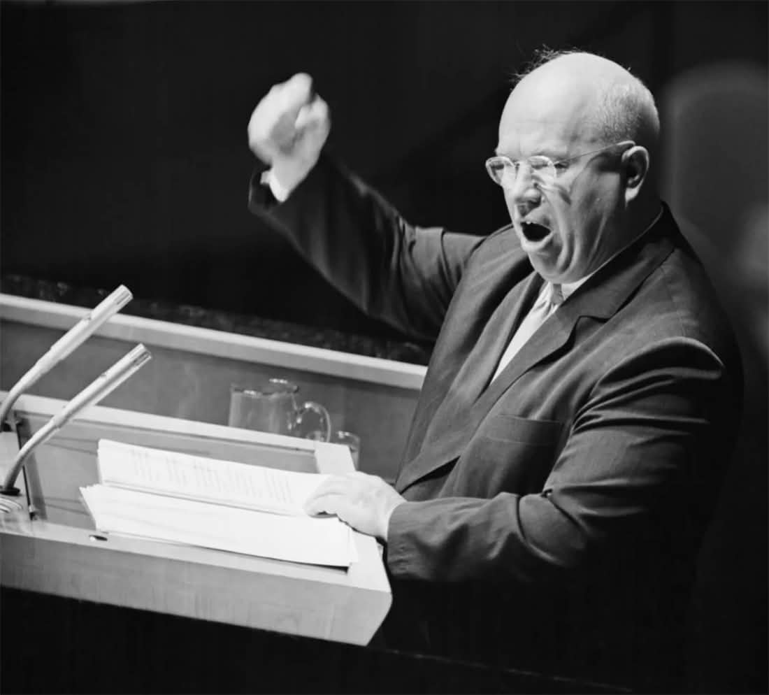 Никита Хрущев в гневе (Nikita Khrushchev in anger)