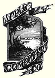 Apple's First Logo (1976)