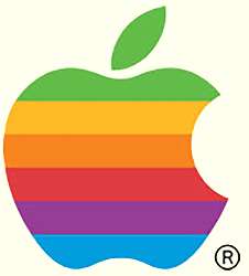 Apple Logo 1976-1998