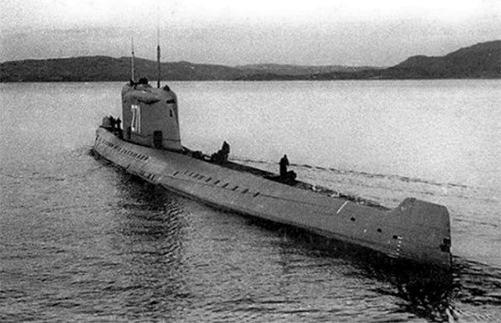 Фотография подводной лодки К-19