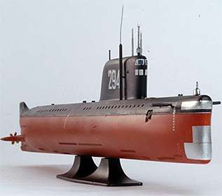 К-19 подводная лодка модель