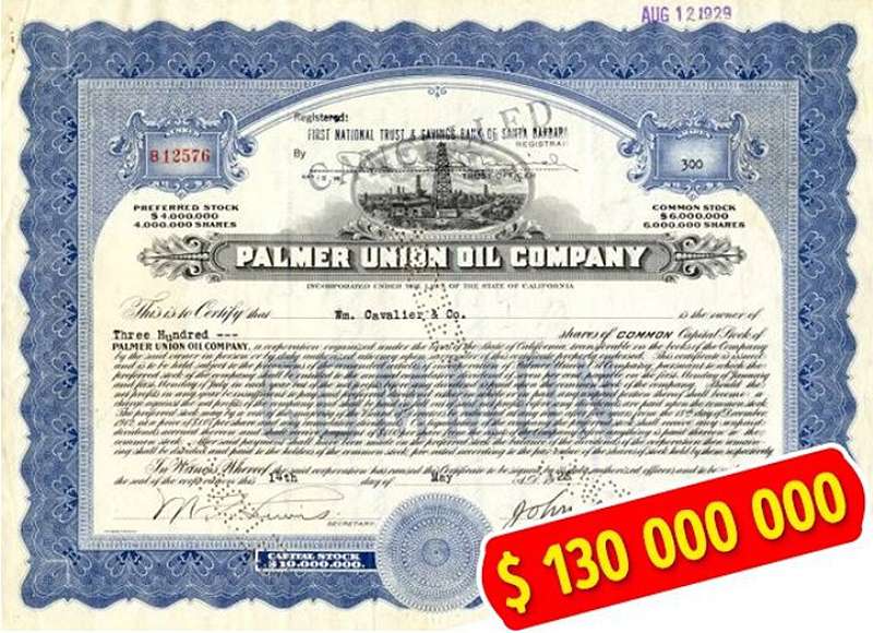 Palmer Union Oil Company