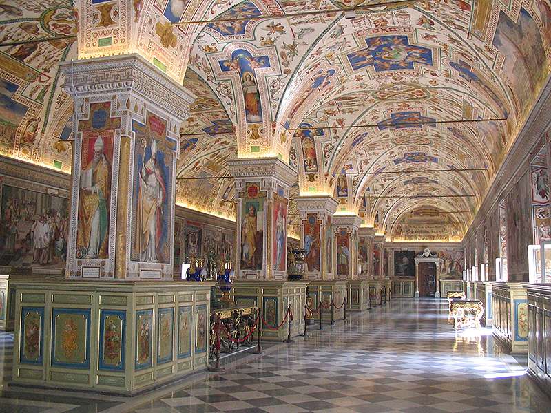 Ватиканская апостольская библиотека (Vatican Library)